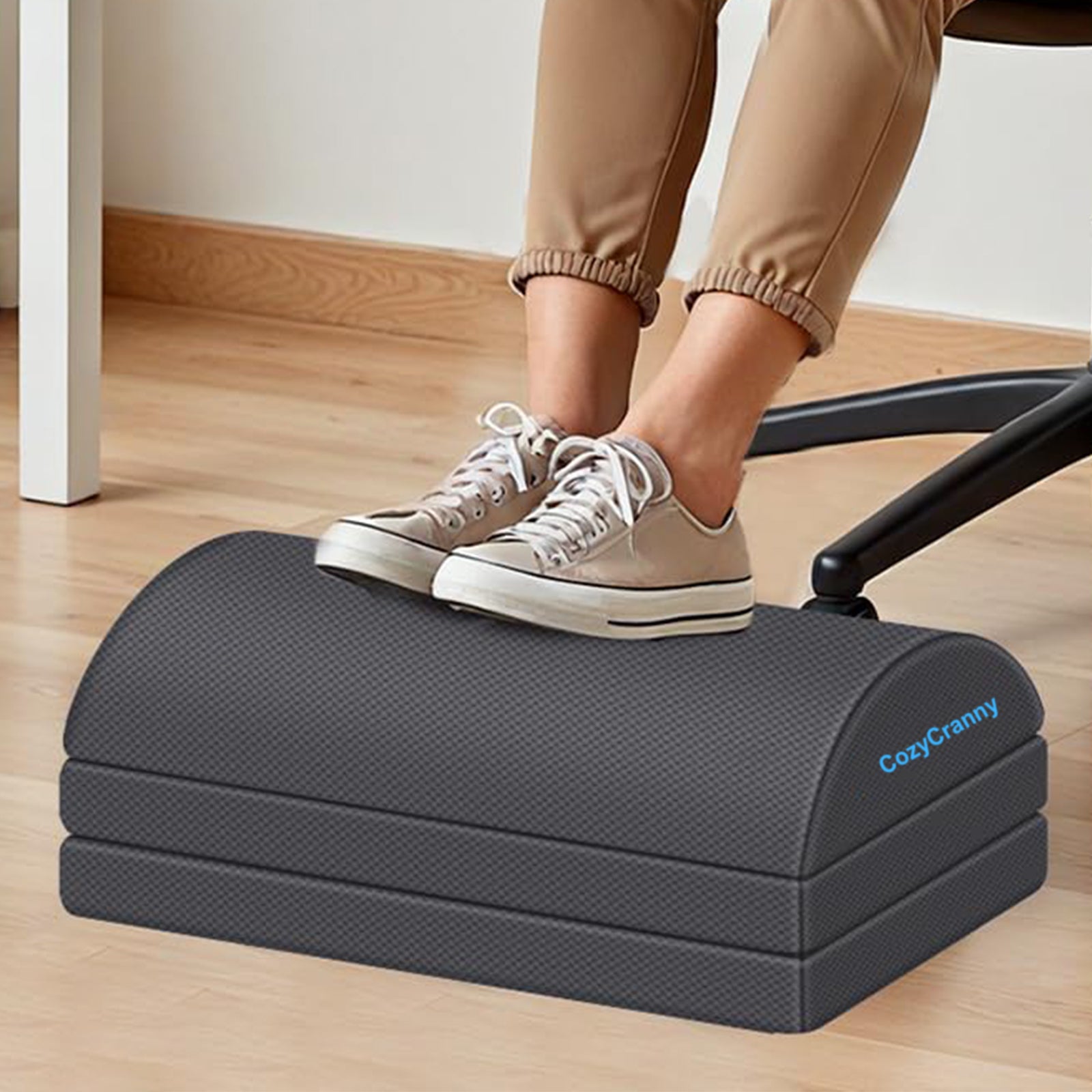 Adjustable Memory Foam Foot Rest