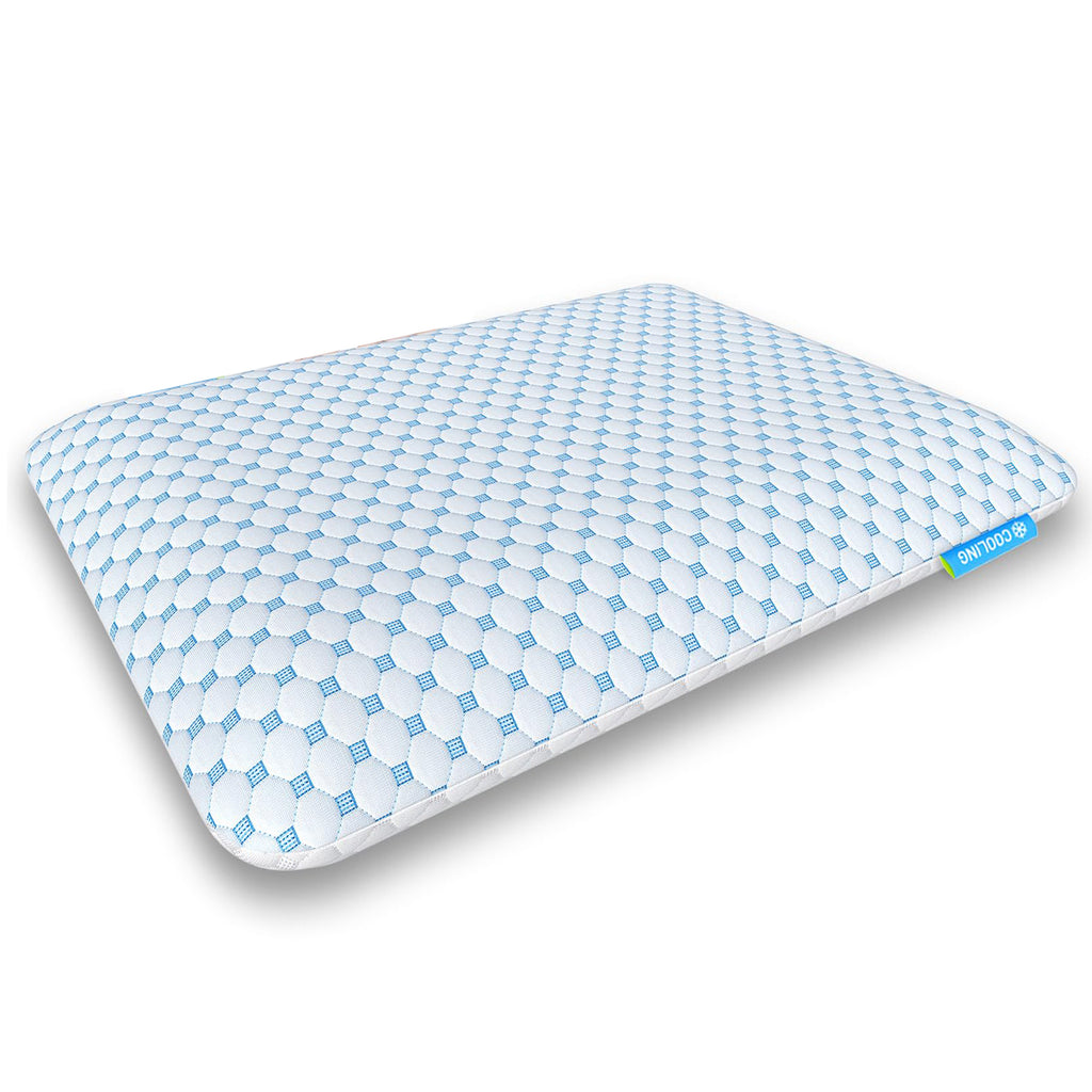 Ultra Slim Memory Foam Pillow