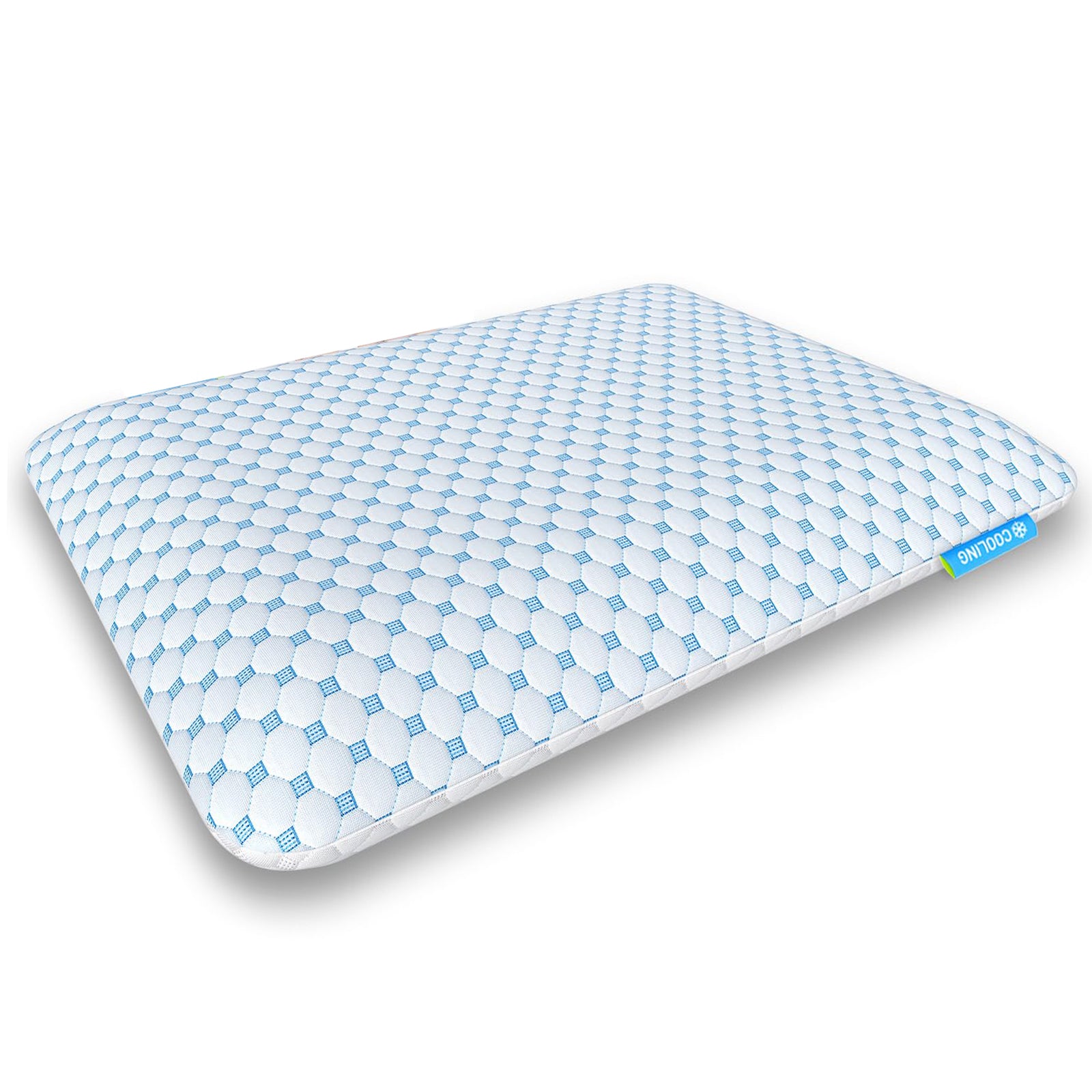 Ultra Slim Memory Foam Pillow