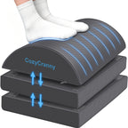 Adjustable Memory Foam Foot Rest