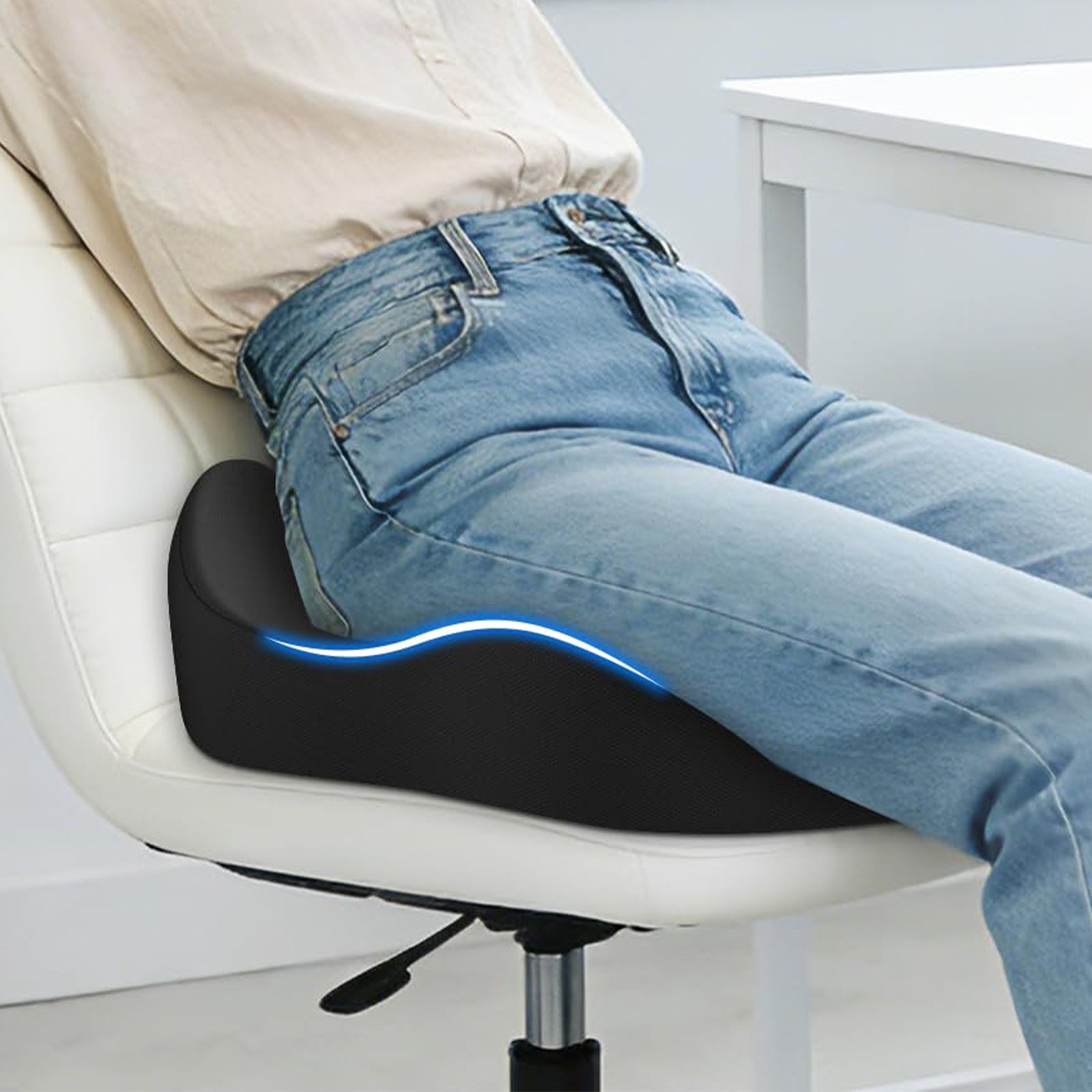 Ergonomic Donut Seat Cushion