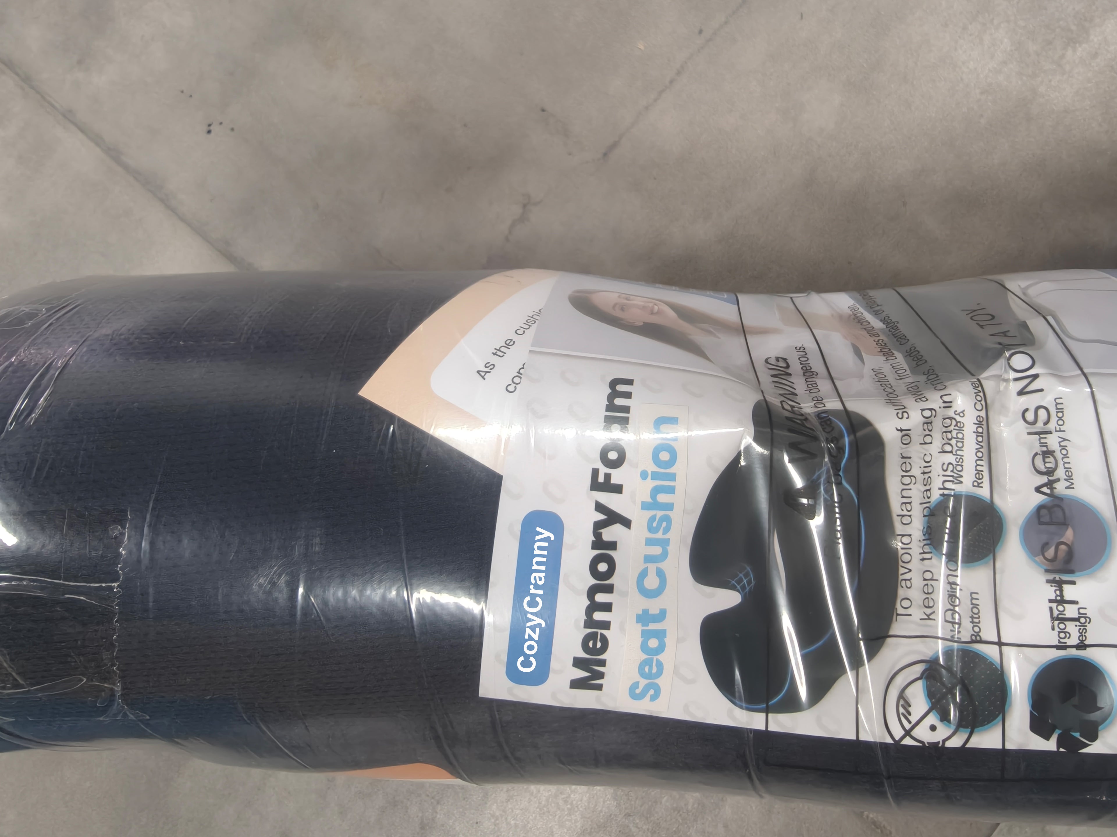 Ergonomic Donut Seat Cushion