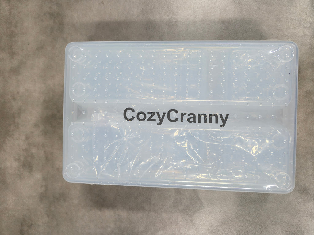 Clear Drawer Organizer Set
