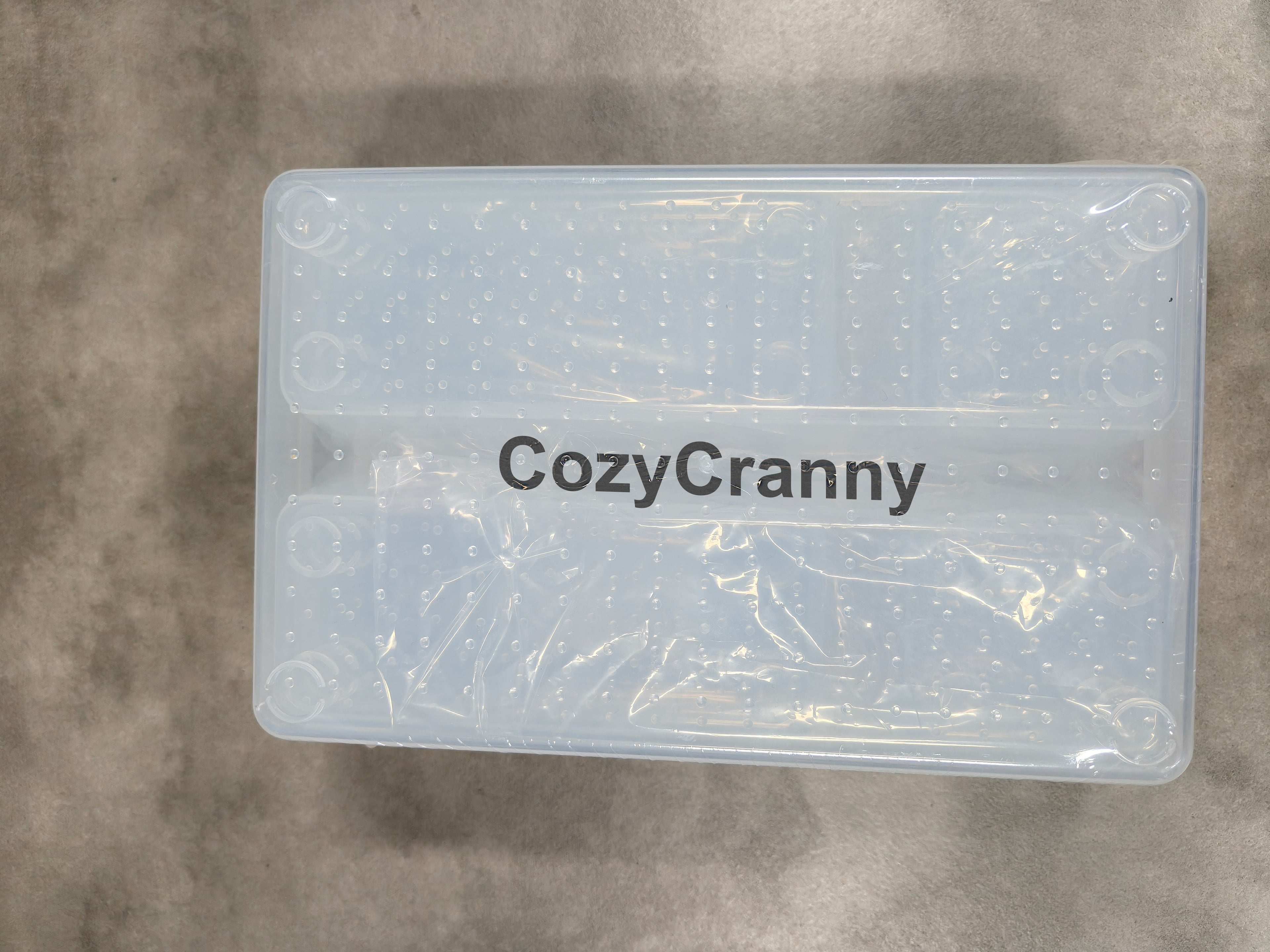 Clear Drawer Organizer Set